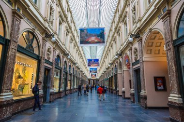 Brüksel da Royal alışveriş galerileri