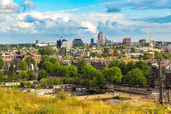 Vista panorámica de Amsterdam — Foto de Stock