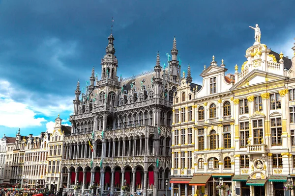 La Grand Place di Bruxelles — Foto Stock