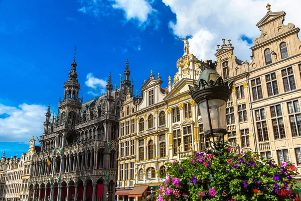 The Grand Place in Brussels — Stock Photo, Image