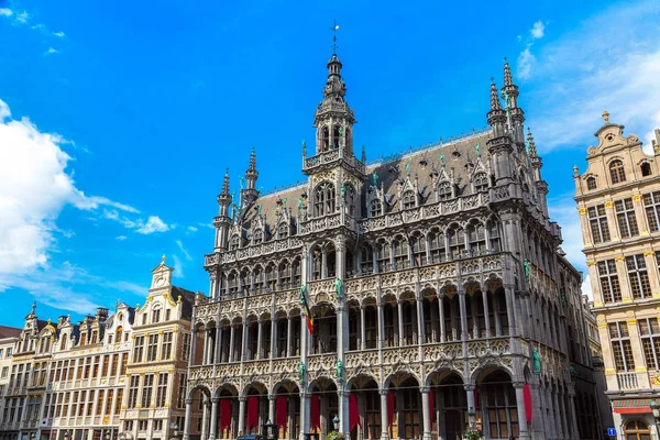 The Grand Place in Brussels — Stock Photo, Image