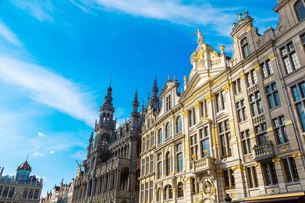 Grand place v Bruselu — Stock fotografie