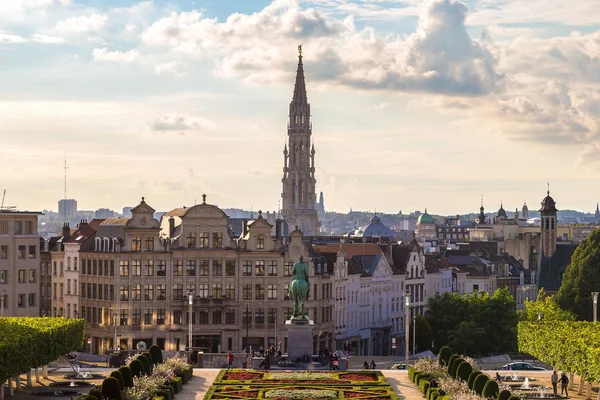 Stadsbilden i Bryssel i dag — Stockfoto