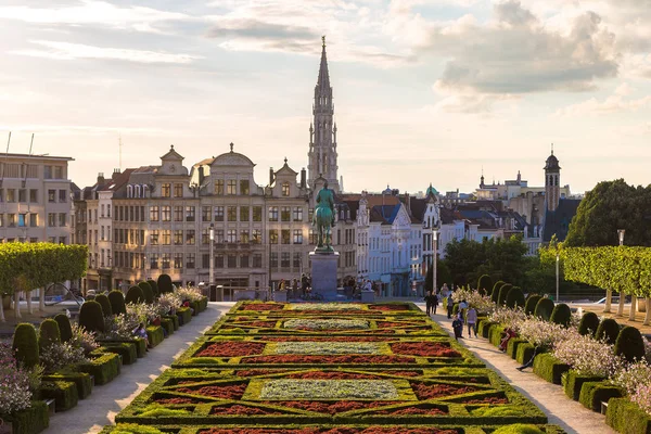 Stadsbilden i Bryssel i dag — Stockfoto