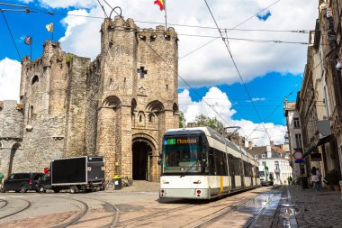 Gent 'teki tramvay
