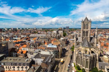 Panoramik bir Gent