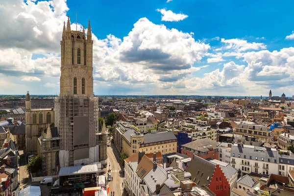 Панорамний вид з Гент — стокове фото