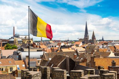 gent Ortaçağ Kalesi gravensteen