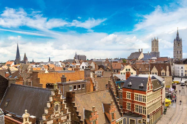 Панорамний вид з Гент — стокове фото
