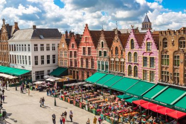 Bruges Pazar Meydanı