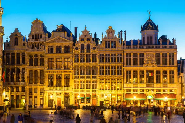 Grand Place en Bruselas —  Fotos de Stock