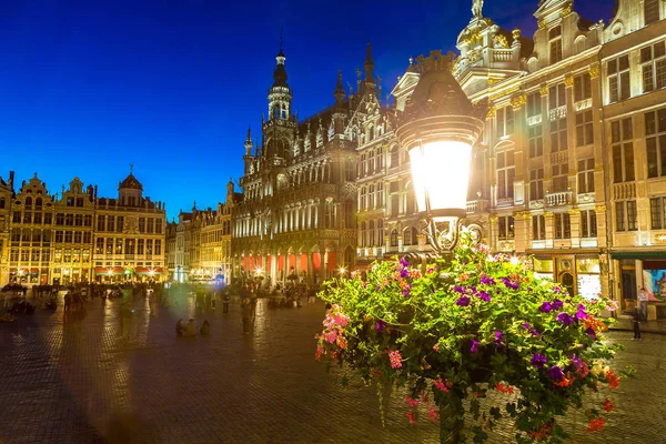 Grand Place en Bruselas —  Fotos de Stock