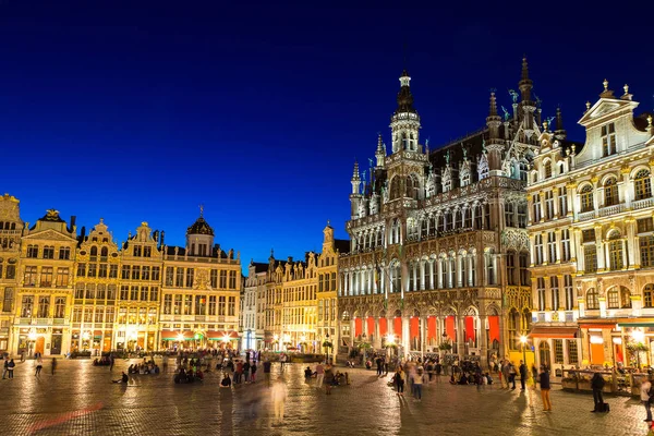 Grand place i Bryssel — Stockfoto