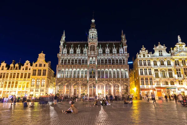 Grand place i Bryssel — Stockfoto