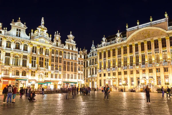 Grand place i Bryssel — Stockfoto