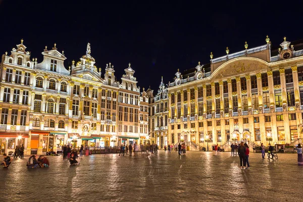 Grand place i Bryssel — Stockfoto