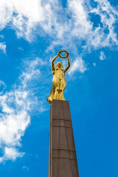 Monumento conmemorativo de la memoria Gelle Fra —  Fotos de Stock