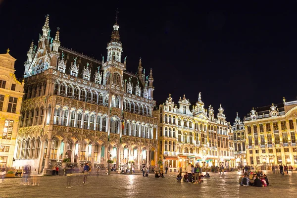 Grand place i Bryssel — Stockfoto