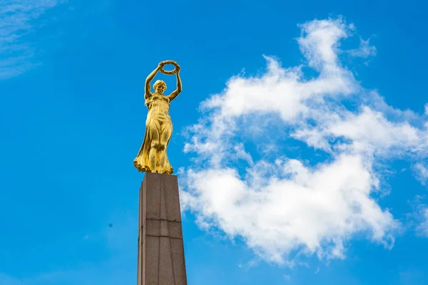 Memorial monument of Remembrance Gelle Fra — Stock Photo, Image