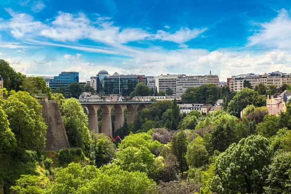 Puente Adolphe en Luxemburgo — Foto de Stock