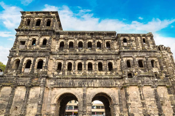 Porta nigra v Trevíru — Stock fotografie