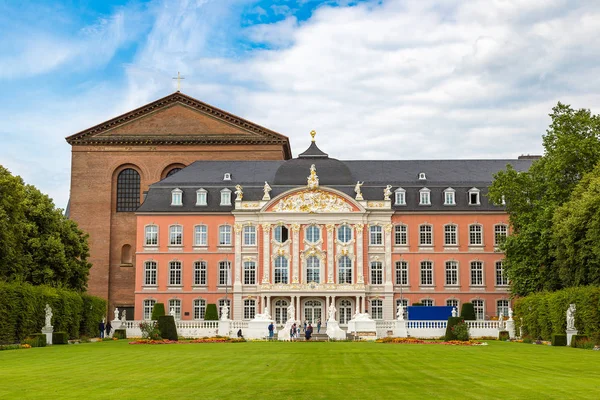 Palazzo dell'Elettorato di Treviri — Foto Stock