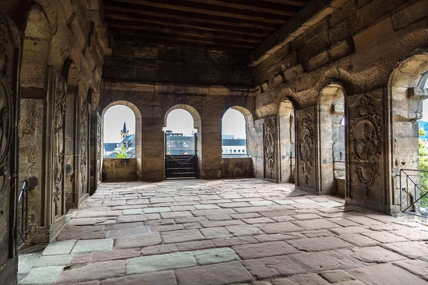 Porta nigra v Trevíru — Stock fotografie