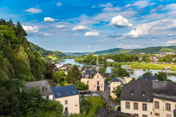 Panoramautsikt över Trier — Stockfoto