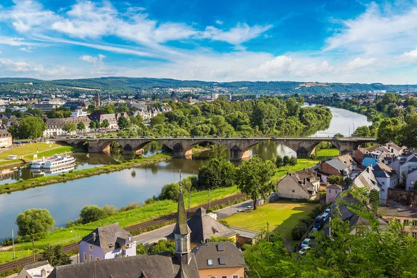 Vista panorâmica de Trier — Fotografia de Stock