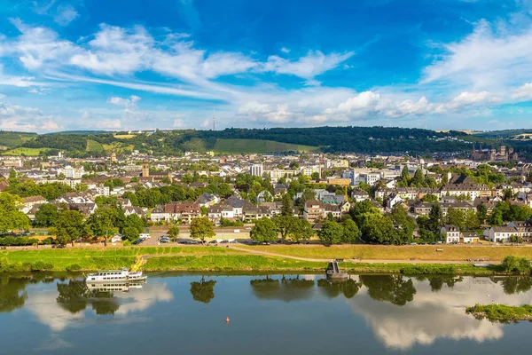 Panoramic view of Trier — Stock Photo, Image