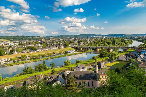 Panoramautsikt över Trier — Stockfoto