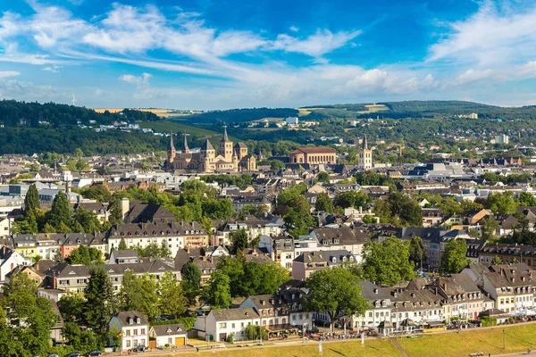 Panoramautsikt över Trier — Stockfoto