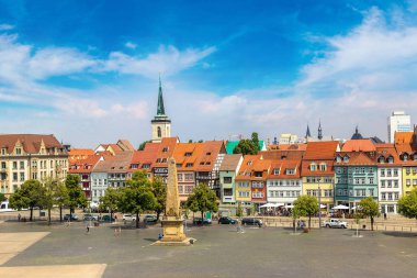 Erfurt içinde tarihi kent merkezi