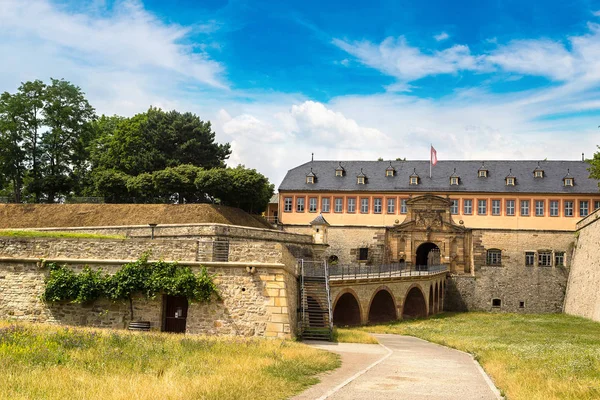 Fästningen Petersberg i Erfurt — Stockfoto