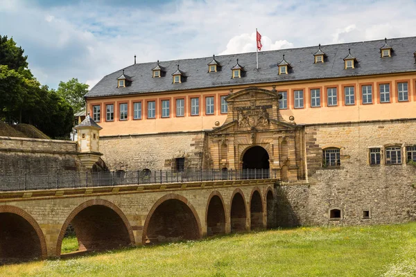Festung Petersberg in Erfurt — Stockfoto