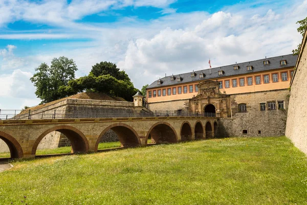 Fästningen Petersberg i Erfurt — Stockfoto