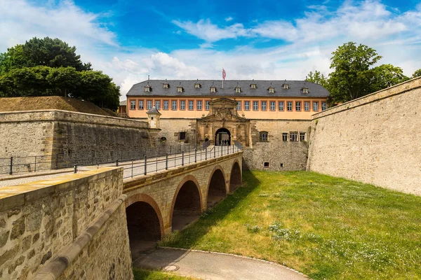 Fästningen Petersberg i Erfurt — Stockfoto