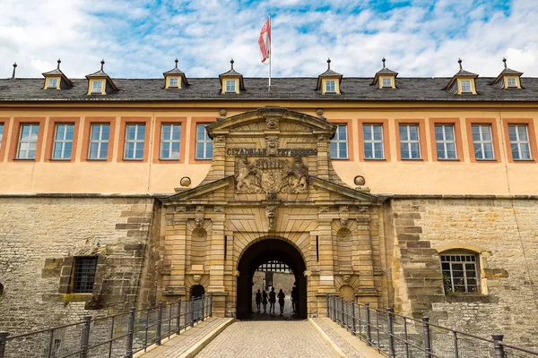 Festung Petersberg in Erfurt — Stockfoto