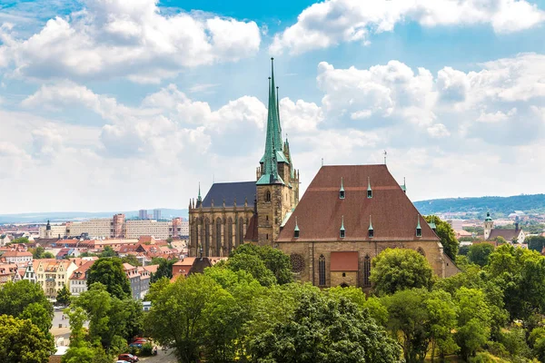 La Catedral de Erfurt —  Fotos de Stock