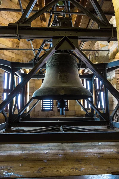 Stary kościół dzwon — Zdjęcie stockowe