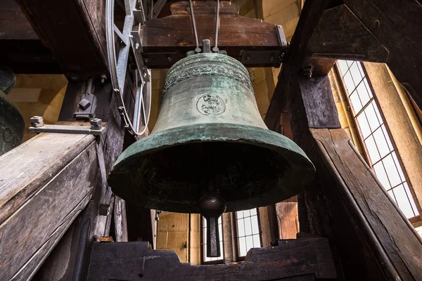 Vieille cloche église — Photo