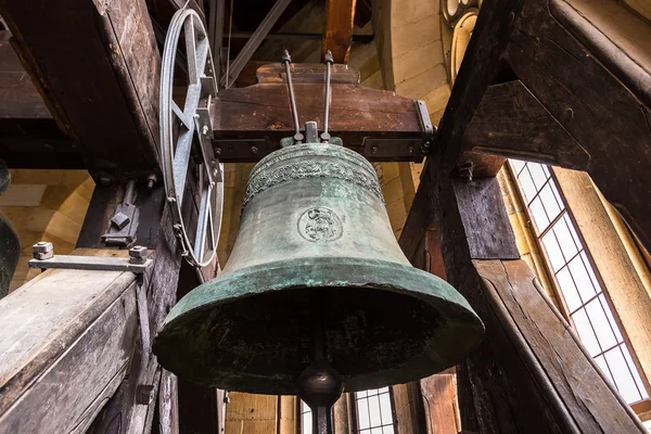 Vieille cloche église — Photo