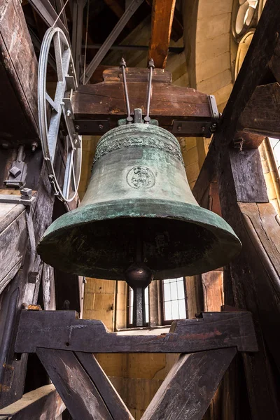 Vieille cloche église — Photo