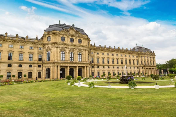 Residenze Palazzo a Wurzburg — Foto Stock