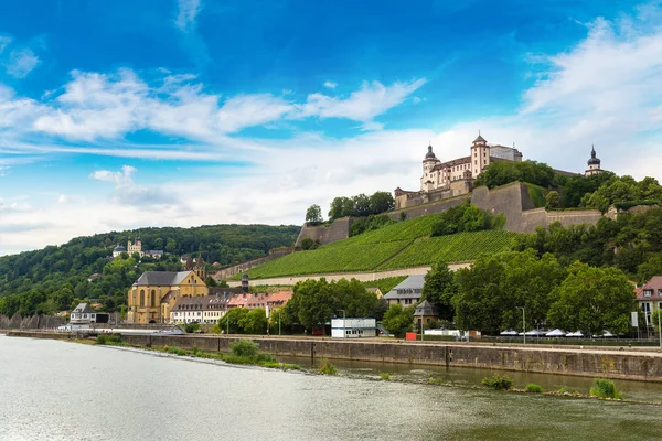 Forteresse de Marienberg à Wurzburg — Photo