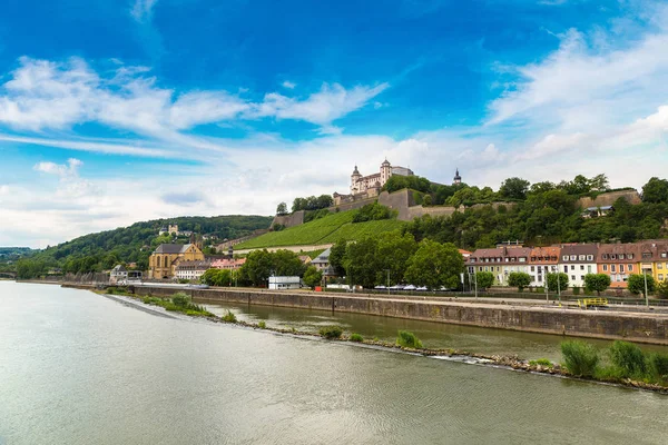 Forteresse de Marienberg à Wurzburg — Photo