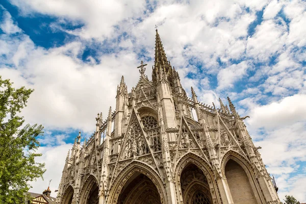 Catedral Notre-Dame em Rouen — Fotografia de Stock