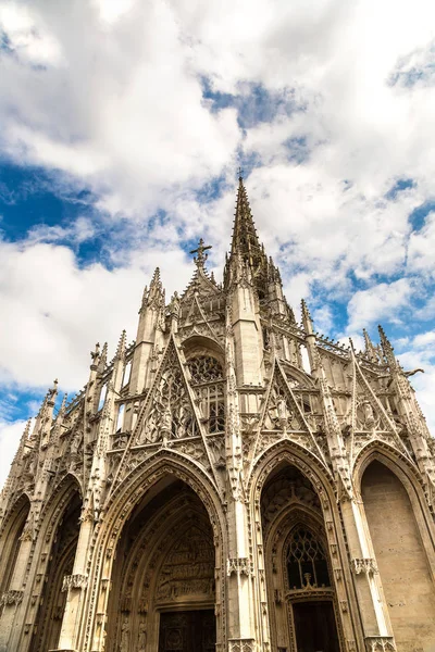Kathedraal Notre-Dame in Rouen — Stockfoto