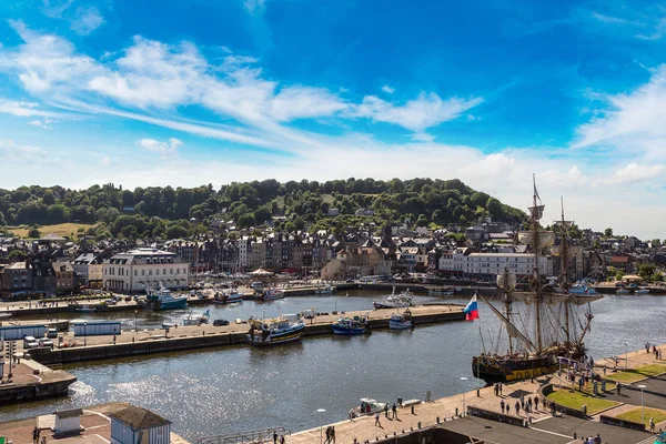 Porto Porto di Honfleur — Foto Stock