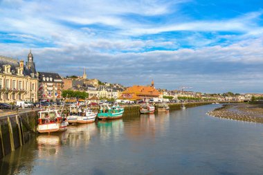 Trouville ve Touques nehir